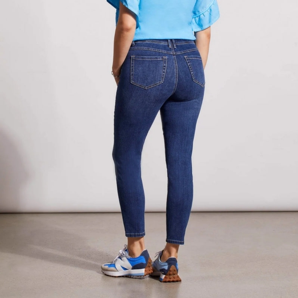 2 NWT Tribal Icon Fit Audrey Mid Rise Skinny Jeans in Blue Moon